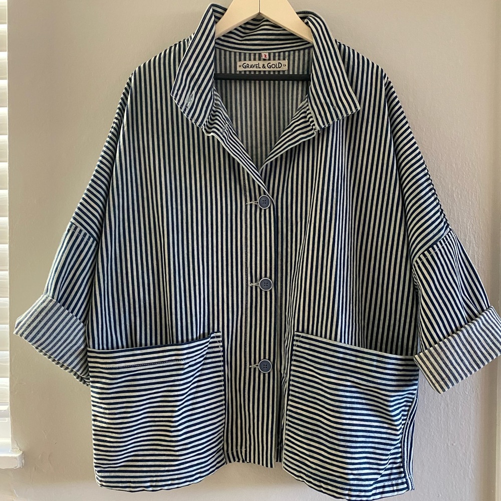 Gravel & Gold Marram Jacket, size 2